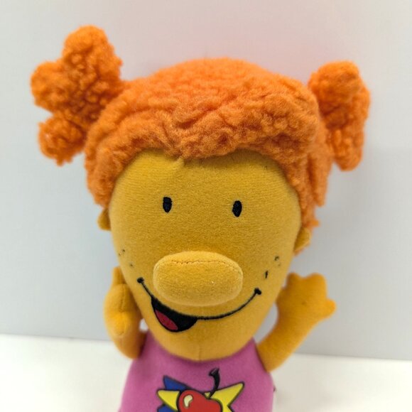 Vintage 2000 Sonic Fast Food Wacky Pack 10 Inch Cherrie Plush Toy - Picture 2 of 9